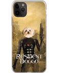 'Resident Doggo' Personalized Phone Case