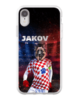 'Croatia Doggos Soccer' Personalized Phone Case
