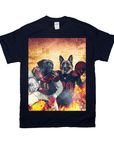'Arizona Doggos' Personalized 2 Pet T-Shirt