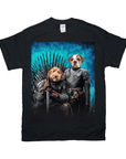 'Game of Bones' Personalized 2 Pet T-Shirt