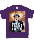 'Peaky Woofers' Personalized Pet T-Shirt
