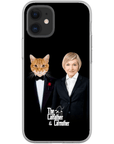 'The Catfather & Catmother' Personalized Phone Case
