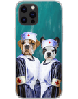 'The Nurses' Personalized 2 Pet Phone Case