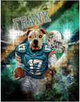 'Miami Doggos' Personalized Pet Puzzle