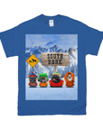 'South Bark' Personalized 4 Pet T-Shirt