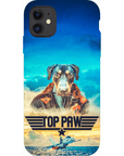 'Top Paw' Personalized Phone Case