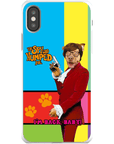 'The Spy Who Humped Me' Personalized Phone Case
