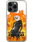 'Charlie's Doggo' Personalized Phone Case