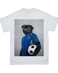 'The Soccer Player' Personalized Pet T-Shirt
