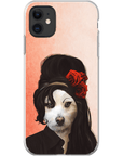 'Amy Doghouse' Personalized Phone Case