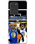 'Golden State Doggos' Personalized 2 Pet Phone Case