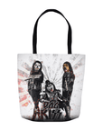 'Kiss Doggos' Personalized 3 Pet Tote Bag