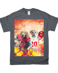'San Francisco 40Doggos' Personalized 2 Pet T-Shirt