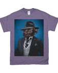 'The Mobster' Personalized Pet T-Shirt