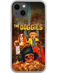 'The Doggies' Personalized Phone Case