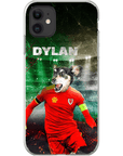 'Wales Doggos Soccer' Personalized Phone Case
