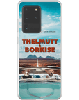 'Thelmutt and Borkise' Personalized 2 Pet Playing Cards