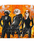 'Charlie's Doggos' Personalized 3 Pet Puzzle