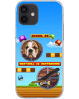 Retro Video Game Personalized Pet Phone Case