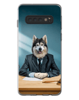 'The Lawyer' Personalized Phone Case