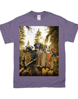 'The Hunters' Personalized 3 Pet T-Shirt