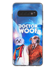 'Dr. Woof' Personalized 2 Pet Phone Case