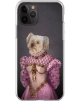 'The Pink Princess' Personalized Phone Case