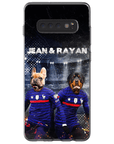 'France Doggos' Personalized 2 Pet Phone Case