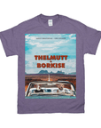 'Thelmutt and Borkise' Personalized 2 Pet T-Shirt