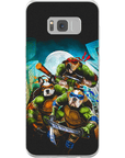 'Teenage Mutant Ninja Doggos' Personalized 3 Pet Phone Case