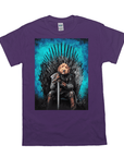 'Game of Bones' Personalized Pet T-Shirt