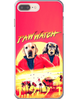 'Paw Watch 1991' Personalized 2 Pet Phone Case