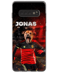 'Belgium Doggos Soccer' Personalized Phone Case