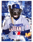 'Los Angeles Doggers' Personalized Pet Poster