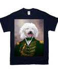 'The Green Admiral' Personalized Pet T-Shirt