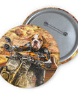 Dogati Rider(s) ( 1 - 2 Pets) Custom Pin