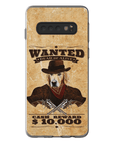 'The Wanted' Personalized Phone Case