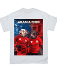 'Czech Doggos' Personalized 2 Pet T-Shirt