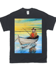 'The Fisherman' Personalized Pet T-Shirt