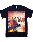 'Cincinnati Doggos' Personalized 2 Pet T-Shirt