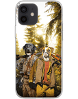 'The Hunters' Personalized 2 Pet Phone Case