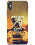 'Barking Bad' Personalized Phone Case