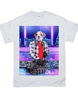 'The Male DJ' Personalized Pet T-Shirt
