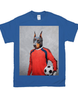 'The Soccer Goalie' Personalized Pet T-Shirt