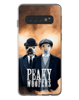'Peaky Woofers' Personalized 2 Pet Phone Case