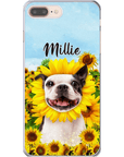 'The Sunflower' Personalized Phone Case