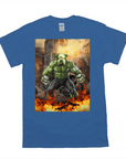 'Doggo Hulk' Personalized Pet T-Shirt