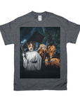 'Star Woofers 3' Personalized 3 Pet T-Shirt