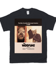 'The Woofing' Personalized 2 Pet T-Shirt