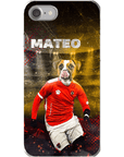 'Austria Doggos Soccer' Personalized Phone Case